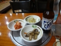 ビールと惣菜