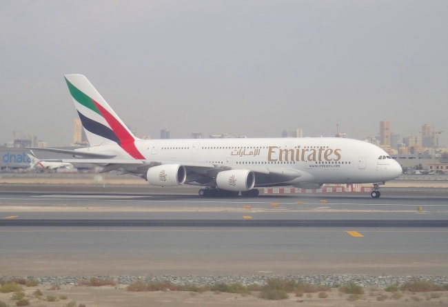 DXB A380