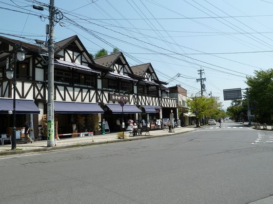 旧軽井沢駅舎