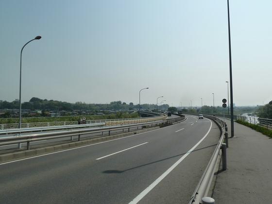 国道18号線安中バイパス