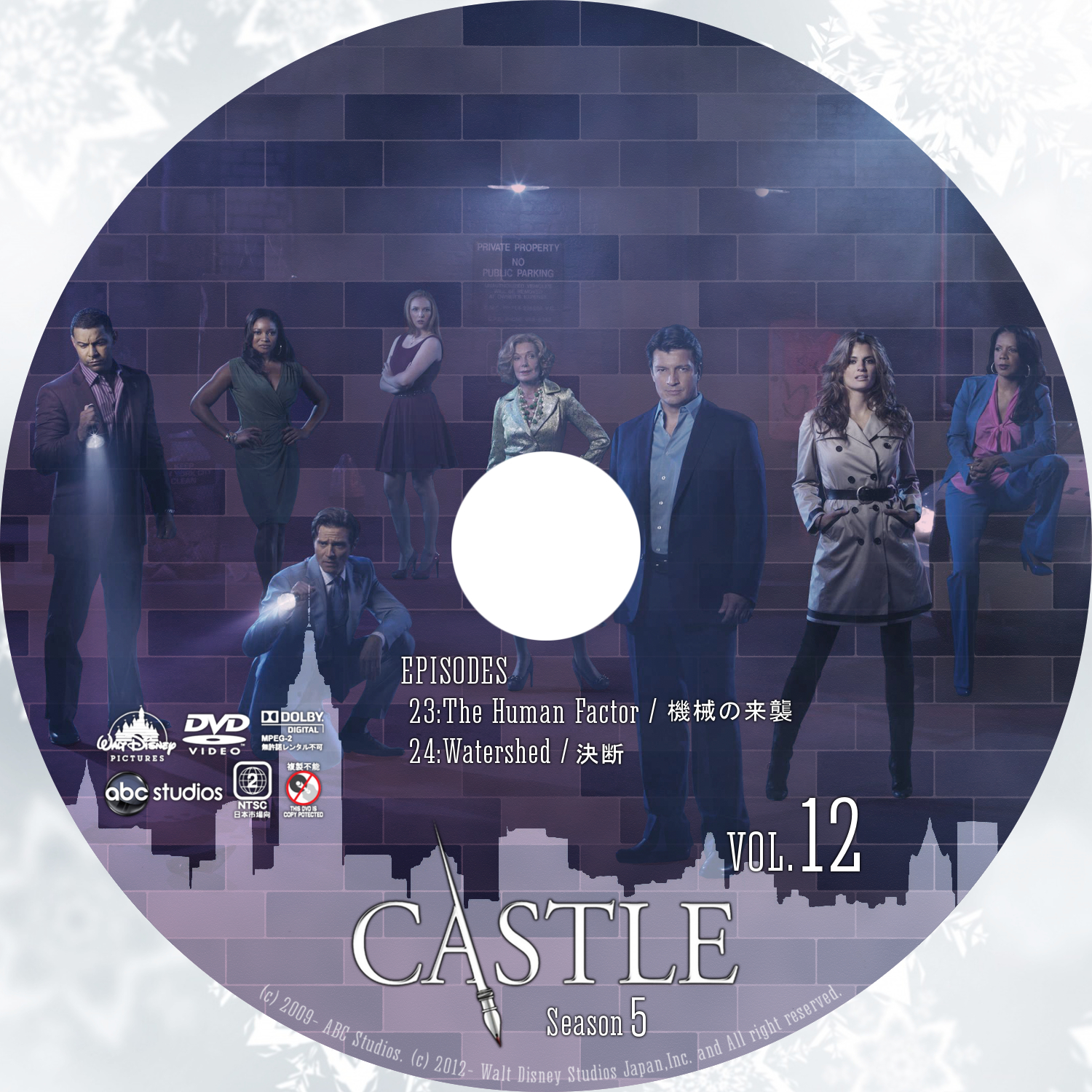 Castle キャッスル ミステリー作家のny事件簿 シーズン5 後半 タイトル C D