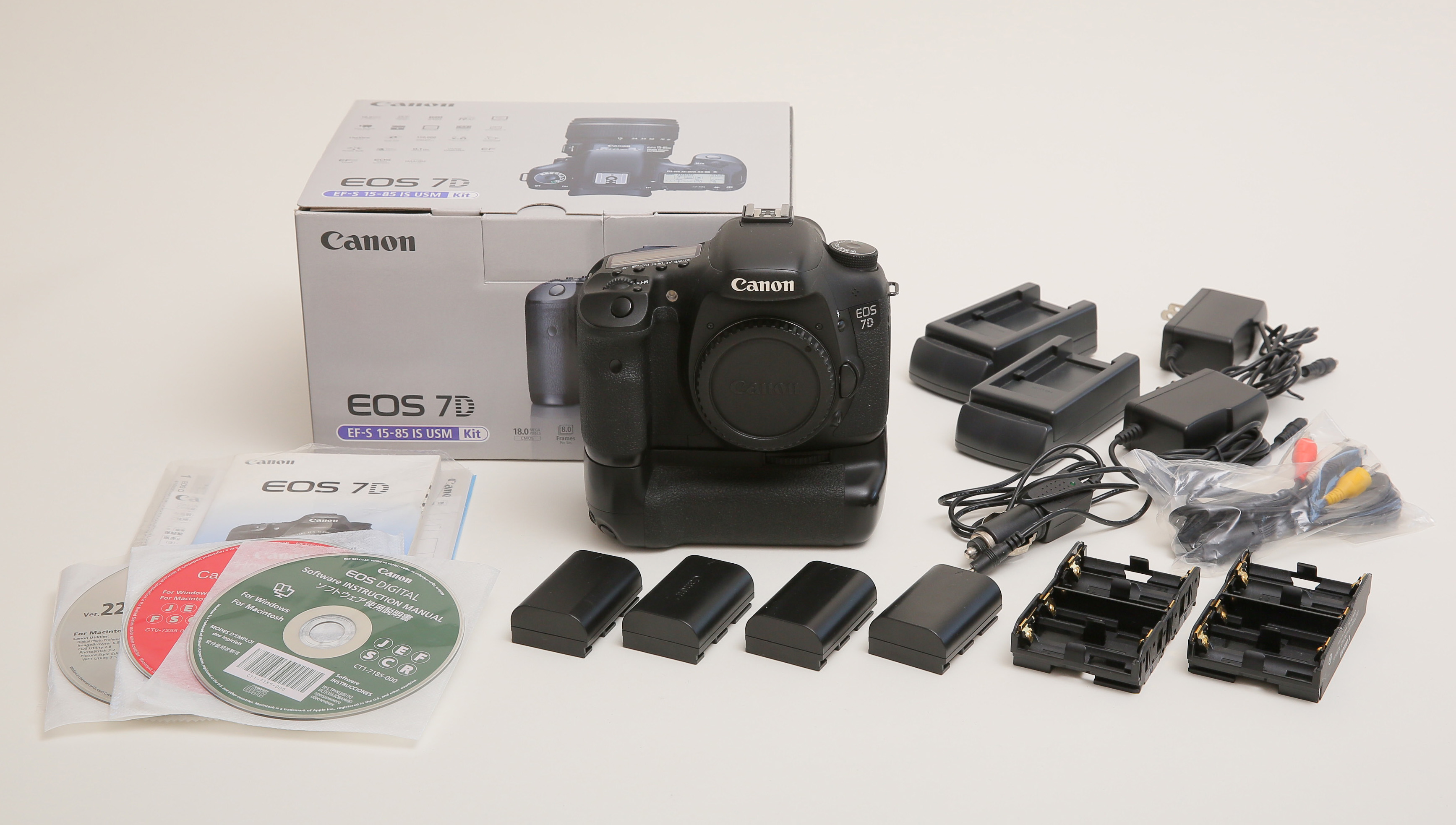 在庫僅少】 【純正バッテリー２個】Canon 7D EOS - ビデオカメラ - hlt.no