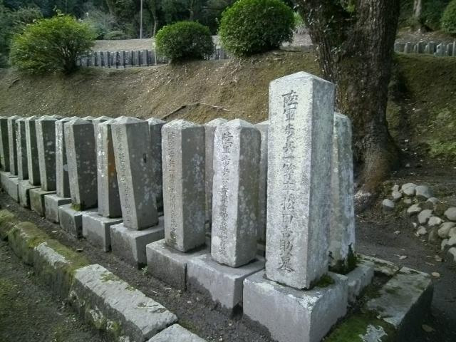 鹿児島陸軍墓地 (7)