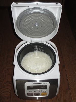 炊飯器　米セット