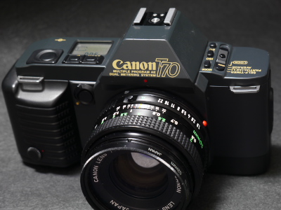 Canon T70 - プラカメだって生きている。ような気がする。