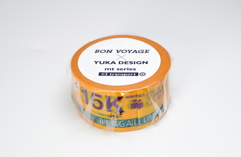 マスキングテープ図鑑 Cafe Bon Voyage