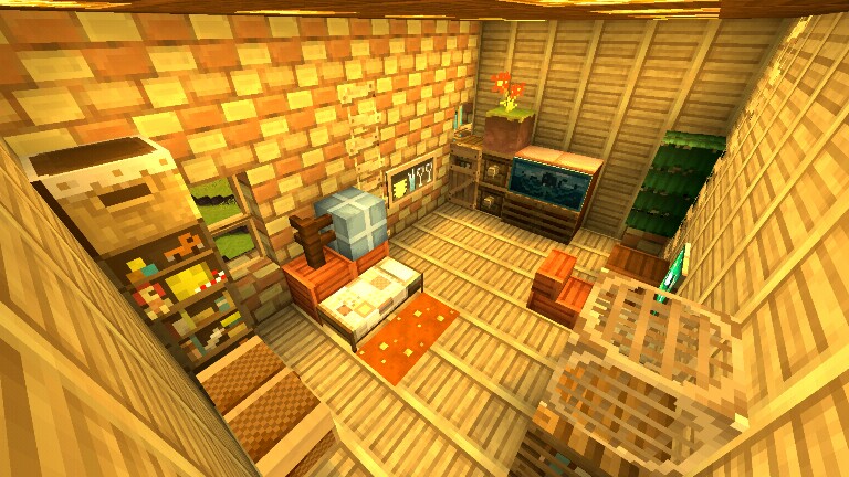Minecraft Jp テクスチャ一部かえました Modで家具増やし