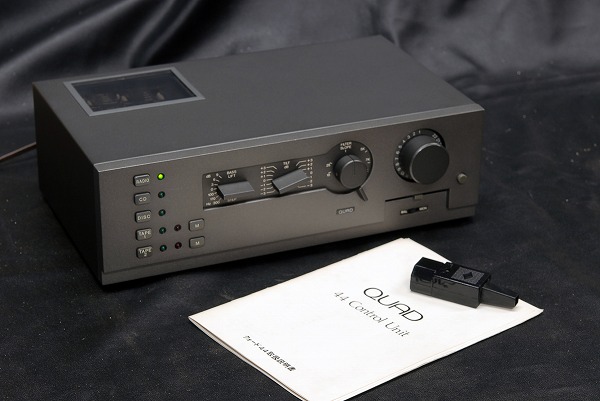 QUAD 44 （マニュアル） - フォニックスブログと資料倉庫 audiobank
