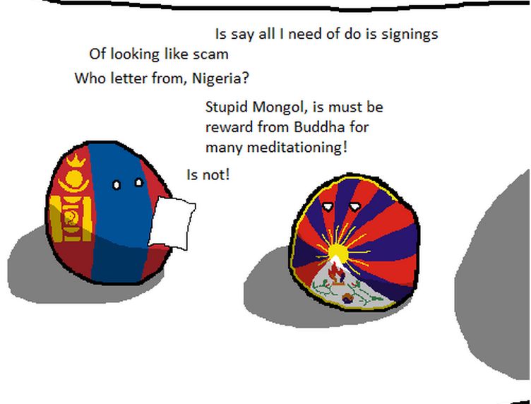 チベットが手紙を受け取ったようです (2)