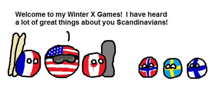 デンマークはウィンターXゲームズが出来ない (1)