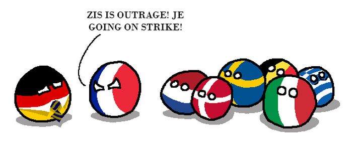 フランスはストライキ中 (3)