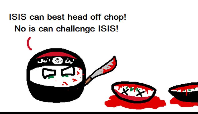 ISISのライバル (1)