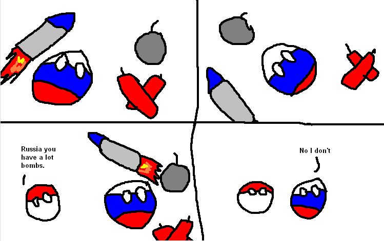 ロシアン外交政策 (1)