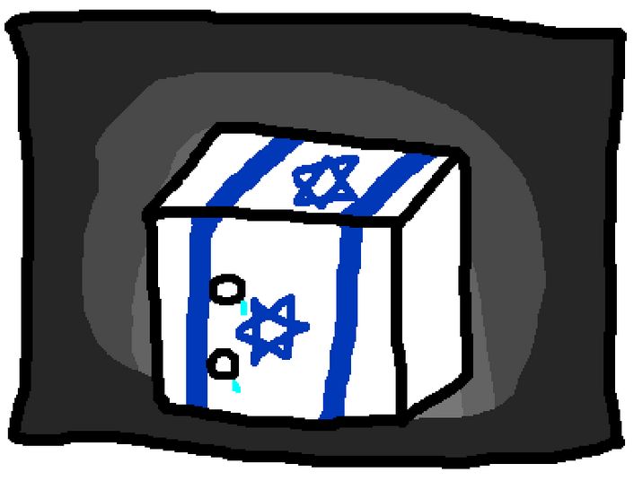 イスラエルとパレスチナの日常を描いたコミック (3)