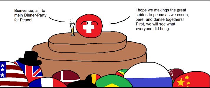 スイス主催 平和のためのスーパーディナー・パーティー (2)