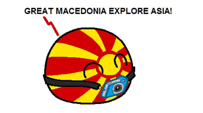 マケドニアがバカンスに出かけるようです (1)