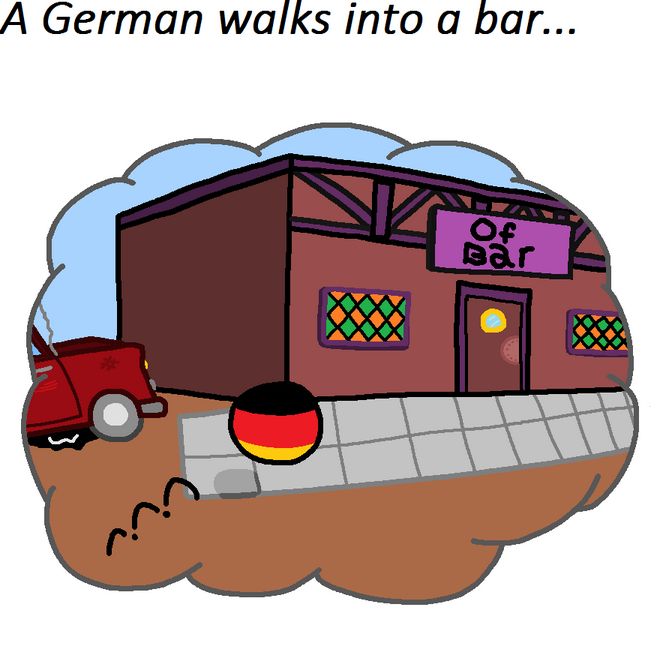 ドイツの酒場ジョーク (1)