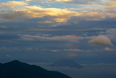 rainbow-Fuji