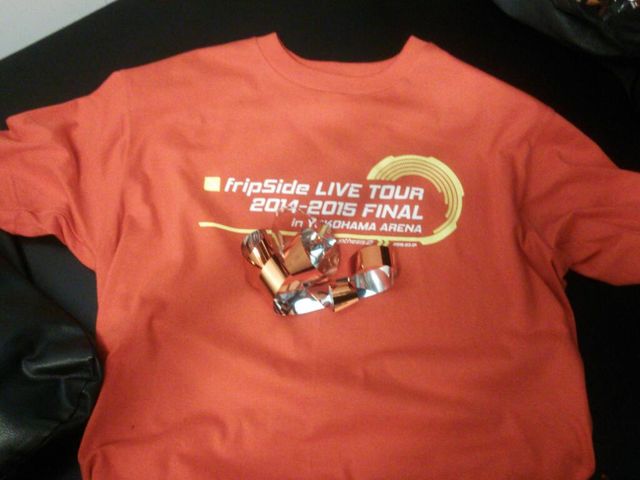 Fripside Live Tour 14 15 Final In Yokohama Arena 簡易レポ セトリ K Kアニオタ 清水サポ趣味ブログ