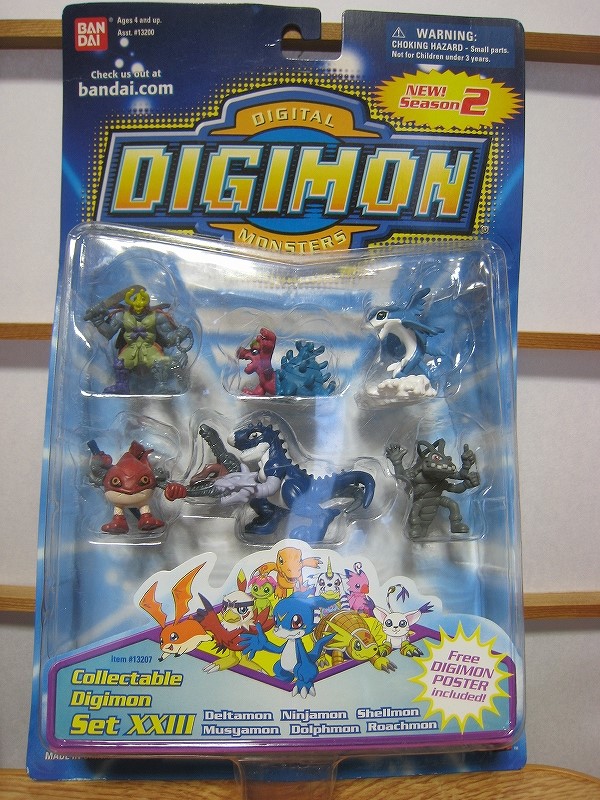 DIGIMON collectable figure set -デジモン コレクタブルフィギュア 