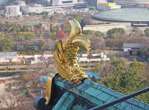 大阪城2014-11