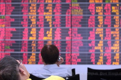 タイ証券取引所画像
