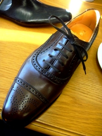 Tricker's Shoes from Jermyn Street London ☆ | UNION WORKS BLOG 