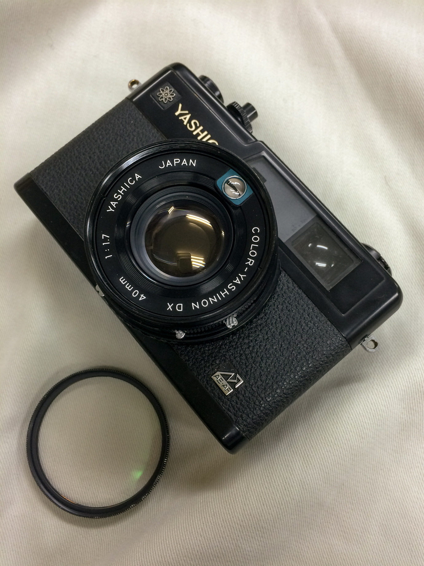 改造レンズ(ヤシカ エレクトロ35 GX 40mm 1.7) と α7R - 趣味とか道楽とか