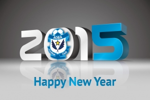 Happy NewYear 2015 青葉FC
