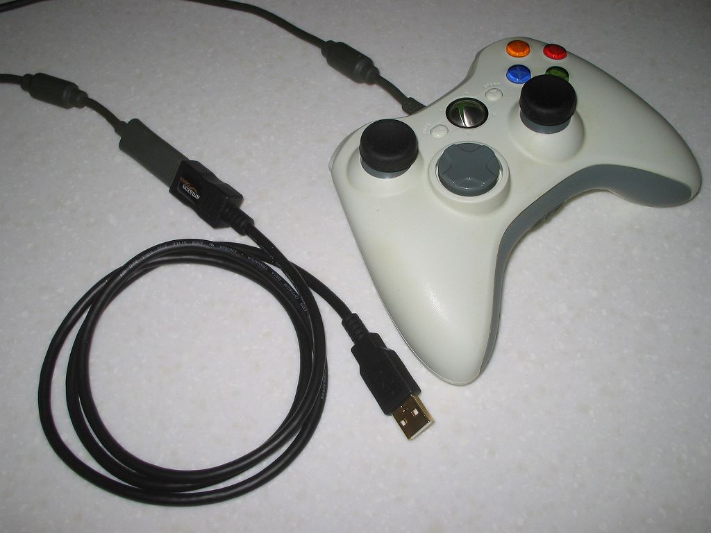 Xbox 360 コントローラー ホワイト メンテナンスと十字キー改造後に元通りに組み立てました Awgs Foundry