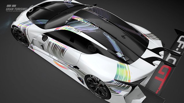 レクサス LF-LC GT “Vision Gran Turismo”