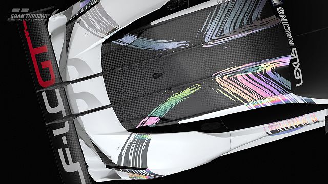 レクサス LF-LC GT “Vision Gran Turismo”