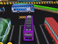 3Dのバス駐車ゲーム【Busman 2】