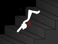 棒人間を階段から落とすゲーム【ステアフォール２】