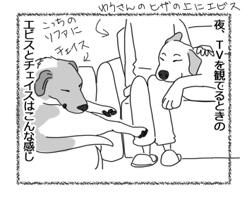 羊の国のラブラドール絵日記シニア!!「浮気現場！？」1