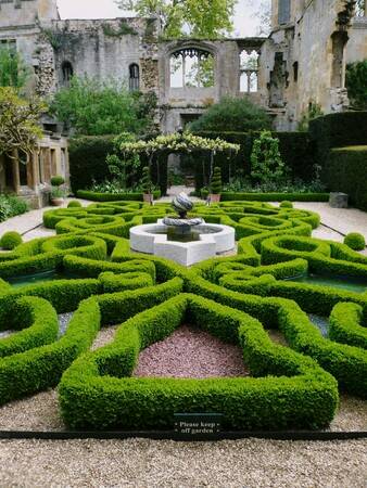 英国式庭園　2