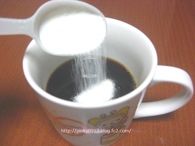 ニッピの食べるコラーゲン　コーヒーで食べるのが人気