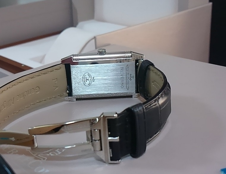 ジャガールクルト 純正 Dバックル 16mm用 メンズ 腕時計