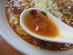 福臨酒家　ｽｰﾗｰﾀﾝ麺　ｽｰﾌﾟ