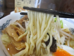 大舎厘　味噌ﾗｰﾒﾝ　麺