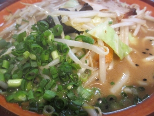 空　味噌ﾗｰﾒﾝ　具