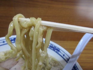 関屋福来亭　ﾗｰﾒﾝ大油　麺