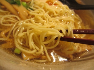 バルム食堂　ら～麺　麺 (2)