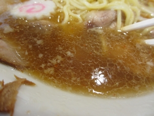 青山製麺　焼ｱｺﾞ醤油ﾗｰﾒﾝ　ｽｰﾌﾟ