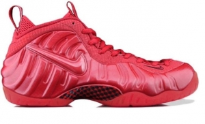 NIKE AIR FOAMPOSITE PRO GYM RED