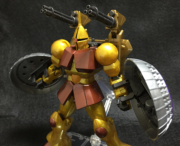 その804 HGBF 1/144 ギャンギャギャン（ガンプラEXPO2014限定