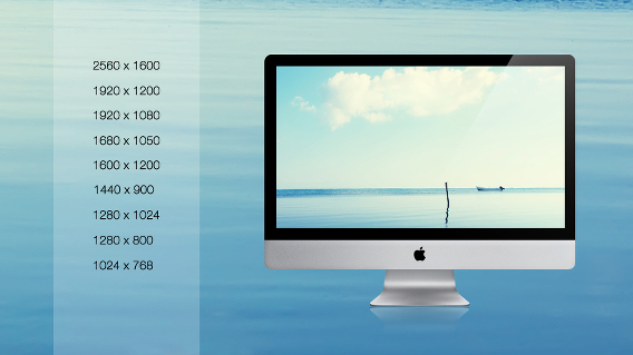 Deviantartから爽やかな気分にしてくれる 静かな青い海 の壁紙パック5つ Ubuntuアプリのいいところ