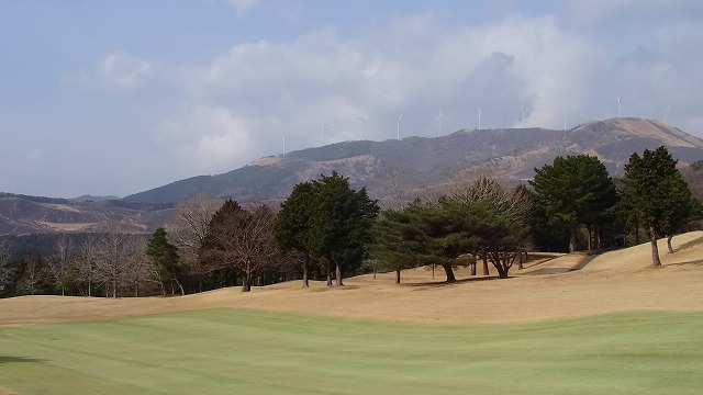 稲取ゴルフクラブ 海・山コース　(2015年2月)